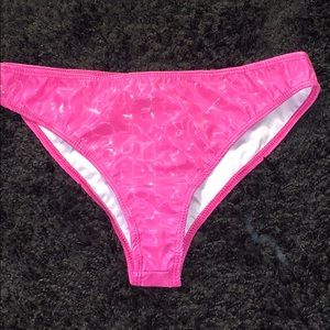 vinyl bikini bottoms